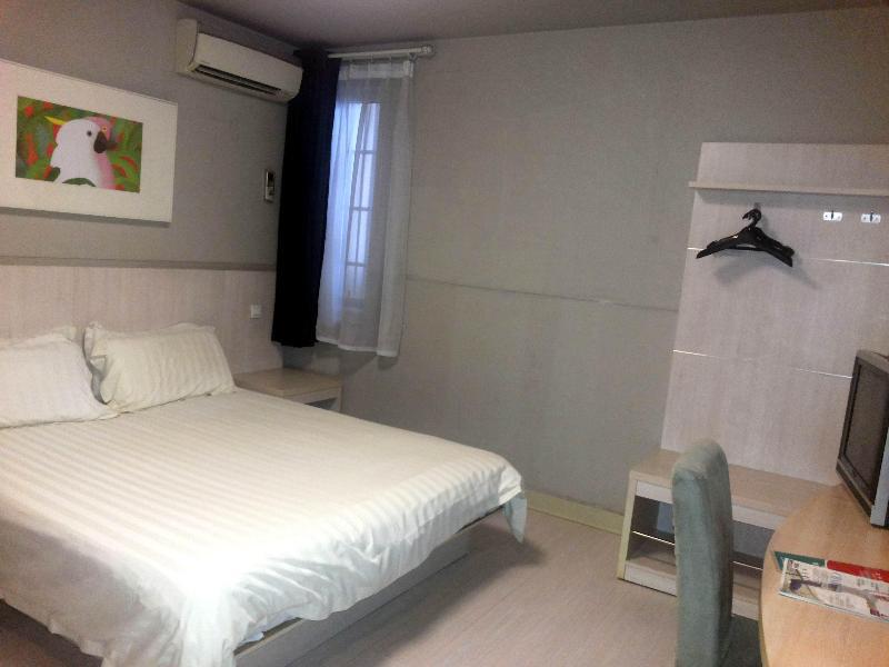 Jinjiang Inn Hefei Jinzhai Road Zhongke Hotel Extérieur photo