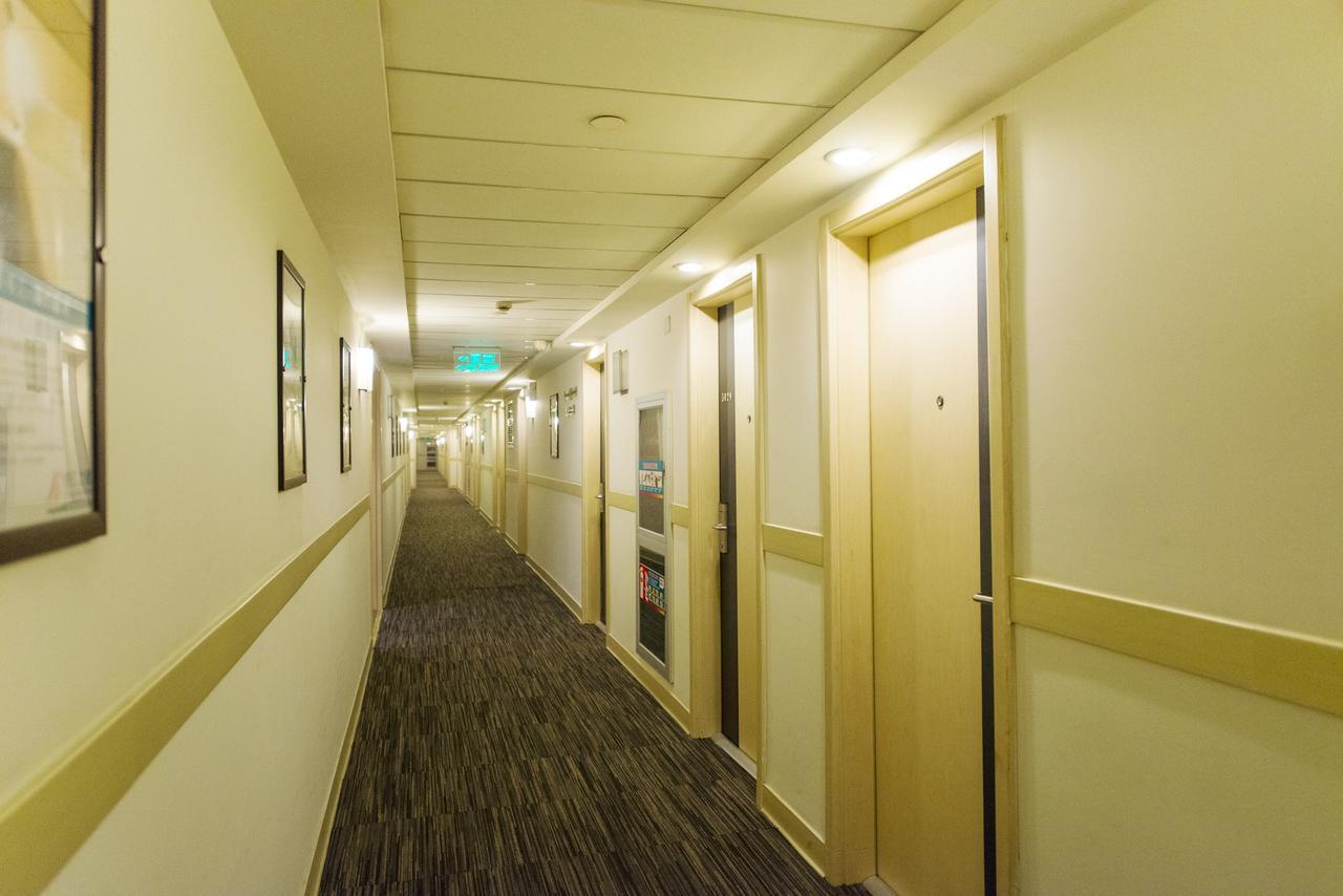 Jinjiang Inn Hefei Jinzhai Road Zhongke Hotel Extérieur photo