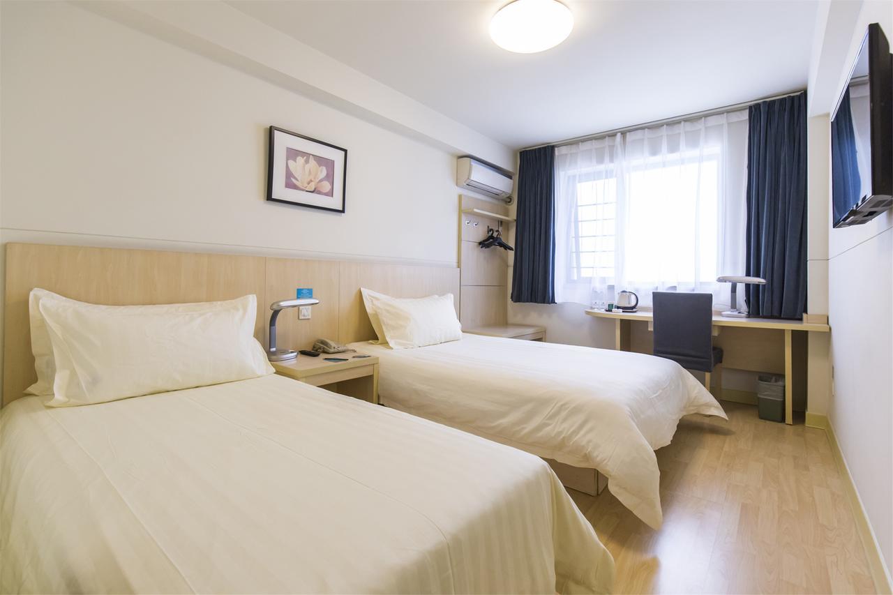 Jinjiang Inn Hefei Jinzhai Road Zhongke Hotel Extérieur photo